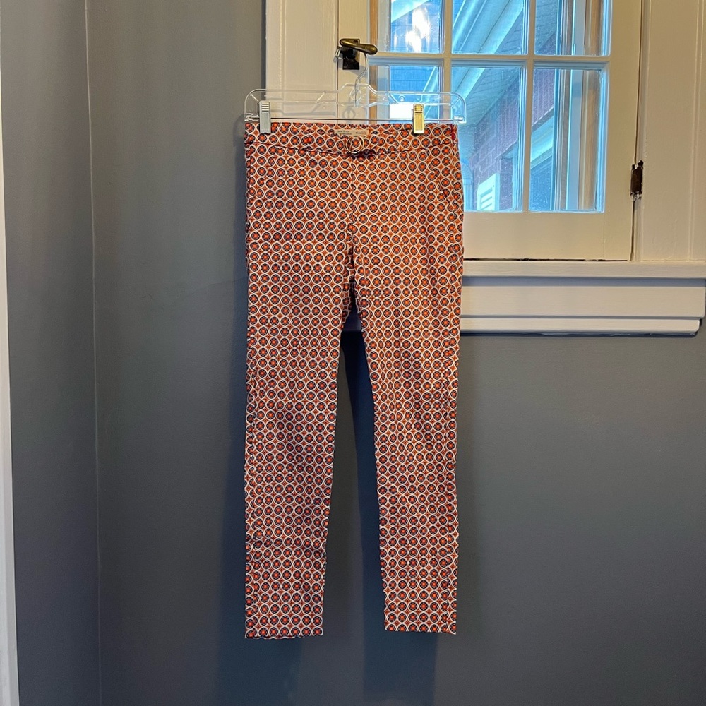 Zara Girls Stretch Skinny Cropped Pants - 11/12